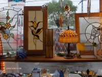 Mühely, bemutató terem